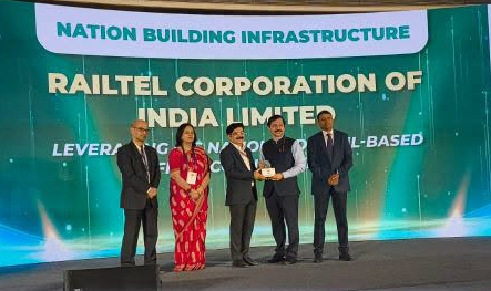 RailTel honoured with Dun & Bradstreet Award